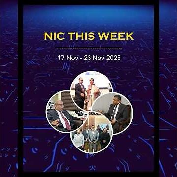 NIC This Week (17 Nov - 23 Nov 2025)