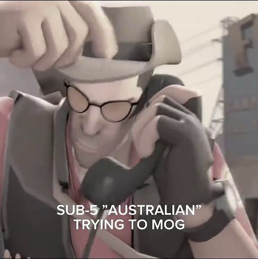Saxton Hale Dominates in TF2 Gameplay Edit
