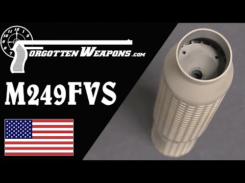 Radical Defense M249FVS: Laser Sintering Meets Lewis Gun