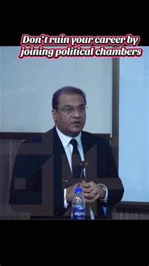 Avoid Political Chambers for a Successful Legal Career