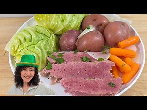 How to Cook Classic Corned Beef & Cabbage. Stove Top Method.