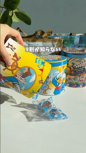 9割が知らないチョコクランチの秘密 #disney #ディズニーお土産 #ディズニーお菓子 #ディズニーランド #ディズニーシー