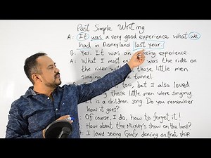 Cómo Redactar en Inglés | video 5 |