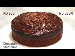 Chocolate Mud Cake Recipe | How To Make Chocolate Mud Cake At Home