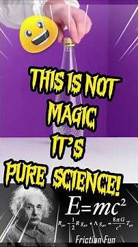 Interesting Experiments 🔥 SIGMA PHYSICS TEACHER Reveals Hidden Physics #shorts