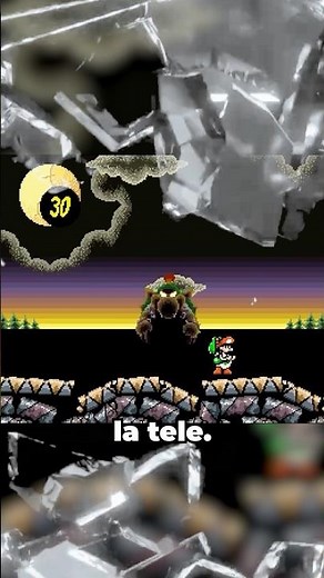 Yoshi's Island: The boss that almost broke your TV #supermario #yoshi #retrogaming