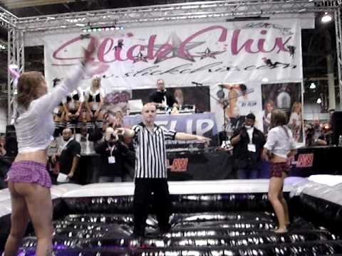 Slick Chic's Oil Wrestling Contest Vol.III.wmv