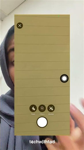 How to scan a document? Using notes?