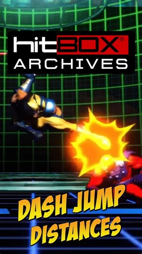UMvC3 - Intro to Dash Jump on Hit Box #HitBox #HowToHitBox #UMvC3 #MvC3 #MvC #Leverless