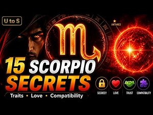 15 Scorpio Secrets ♏ Traits, Love & Compatibility