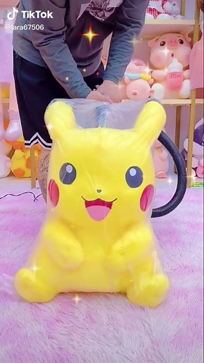 Pikachu doll #plushtoys #sofe #foryoupage #dolly #toys