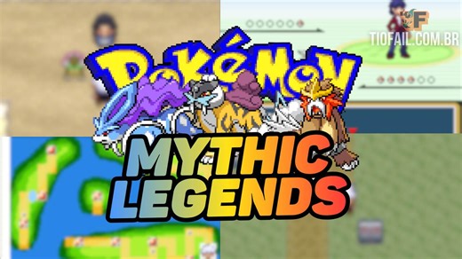 Pokemon Mythic Legends