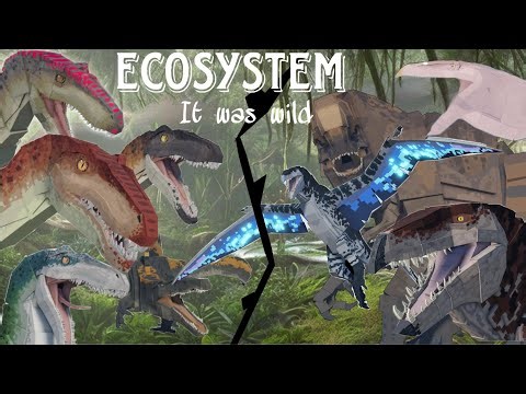 I participated in the JB Ecosystem by @Zillablade ! | #jurassicblocky