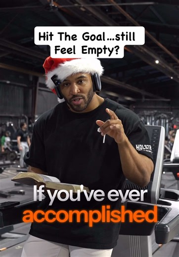 So what does it look like to pursue goals with God… not apart from Him? In my Fit Disciple Shepherd Program, I help believers learn how to set goals, build discipline, and grow in every area of life without losing their soul in the process. If that’s the kind of walk you’ve been praying for, go to the link in my bio… let’s build your goals on the foundation of faith and stewardship. I love you, and God loves you more 🙏🏾 #fitness #gym #faith #bible #houstontexas