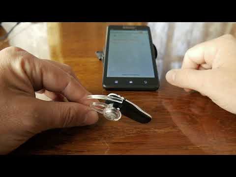 Bluetooth Plantronics M70