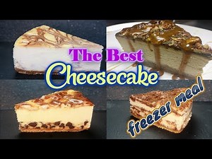 Making the Perfect Cheese Cake (Easy Freezer Meals)