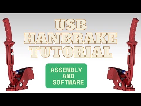 DIY USB Handbrake – Complete Build & Setup Tutorial