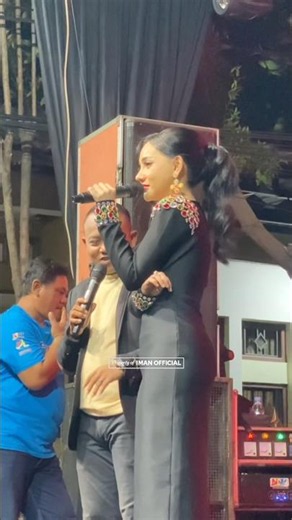 HOW BEAUTIFUL LALA WIDI IS LIVE IN TEGAL #lalawidilatest #lalawidyofficial #shorts