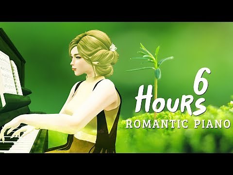 TOPS 500 LOVE SONGS IN PIANO - BEAUTIFUL ROMANTIC MELODY OF LOVER (6 Hours Instrumental Music)