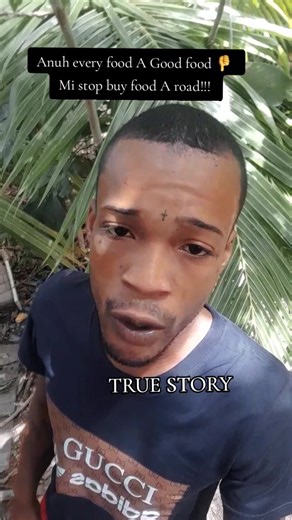 careful a who yuh take food from #fyp #deep #truestory | food