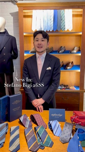 곽호빈 on Instagram: "It’s time to get back to business! Our new necktie collection from @bigi.milano has just arrived today at TAILORABLE. Founded in 1938 and now run by the fourth generation, BIGI remains one of the last true Milan-based luxury tie makers — a house that carries the quiet elegance and heritage of the city itself. Elevate your spring wardrobe with refined textures, timeless colors, and the spirit of Milanese craftsmanship."