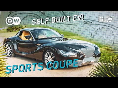 How I made my DIY electric car - Mi coche eléctrico casero