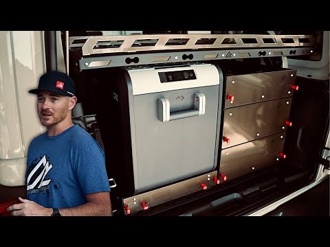 ‪@AdventureLab‬ M.A.S.S. STORAGE INSTALL ON 2022 JEEP WRANGLER RUBICON 392