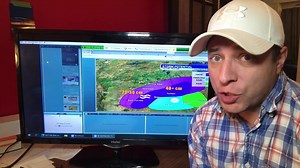 2.6K views · 29 reactions | WATCH: Active edition of Warren’s Web’ther The south is warm again, the north is dealing with more snow and freezing rain ☔️ More details on the intense storm hitting southern areas this weekend ❄️ #skwx #skstorm | CTV Regina | Facebook