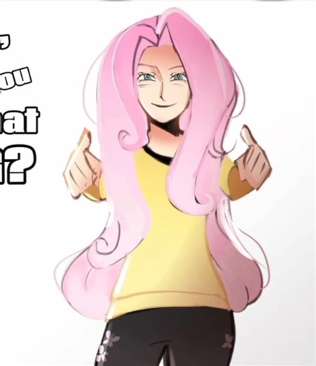 Idea:10/10 Realisation: bye ib: @Horiandru #Fluttershy #mlp #mylittlepony #fyp #art viral fanart flutter