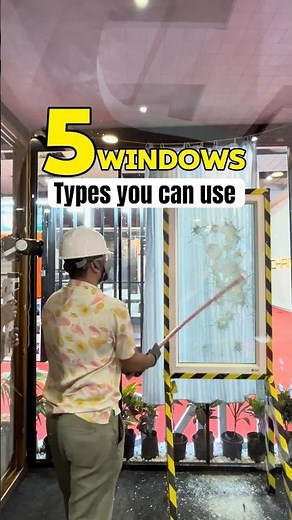 5 Types of Windows Used in Modern Homes