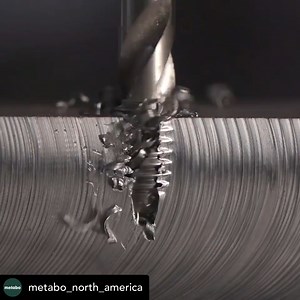 Drill a hole, tap threads, and fasten all with one tool! The GB 18 LTX BL I Q features our unique 'push-pull' tapping mode that changes the rotation of the chuck providing a fast, precise, and cleanly threaded hole. Visit Metabo.com for more information #metabotools #professionalpowertoolsolutions #tappingtool | Metabo | Facebook