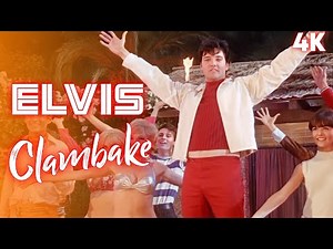 [4K] Elvis Presley – "Clambake" 1967 (Original Soundtrack)