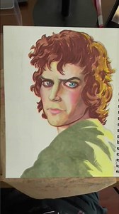 I Drew Frodo.