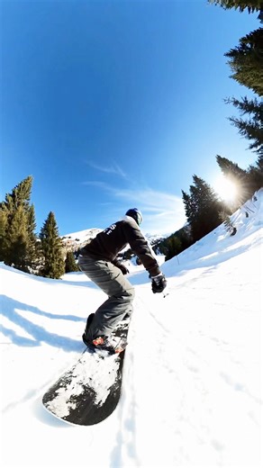 Alps Snowboarding | GoPro MAX 🏔️