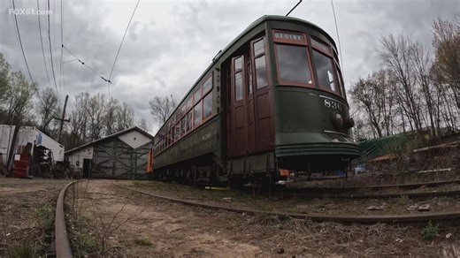 Getting vintage trolley cars back on track