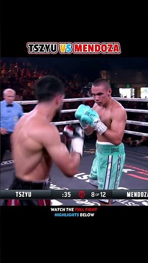 Tim Tszyu VS. Brian Mendoza | HIGHLIGHTS #boxing #sports #combat
