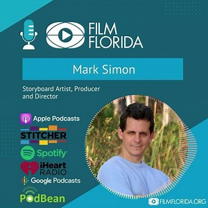 Best of the Film Florida Podcast Season 5: Storyboard artist, producer and director Mark Simon. Originally released 11/27/2022. Apple: https://bit.ly/3r1Hi1a Spotify: https://bit.ly/44dL1qA Podbean: https://bit.ly/4426W4w Stitcher: https://bit.ly/43ZNlBV iHeartRadio: https://bit.ly/3NLJV04 Pandora: https://bit.ly/3XGAq5P | Film Florida