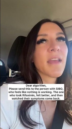 Why Rifaximin Didn’t Work For Your SIBO