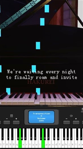 Five Nights at Freddy's 1 Song - The Living Tombstone (Roblox Piano) #roblox