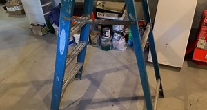 Watch Werner Ladder with Pail Holder, Painted a lot of Houses on Amazon Live