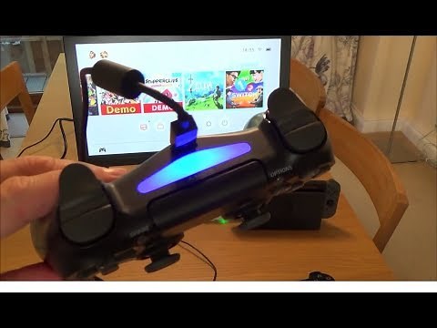 PS4 Controller fully working on the Nintendo Switch