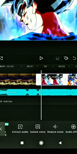 “2-Step Unfold Cutout — CapCut Anime Edit 🔥# #capcuttutorial #animeedit