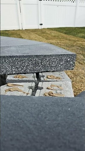 GLued Top Cap, FLOWERS BED DESIGN Curved #lansdcaping