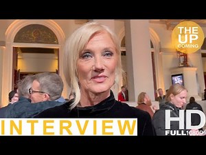 Joely Richardson interview The Gentlemen premiere London