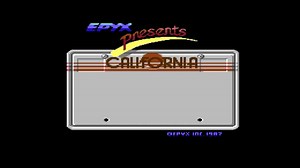 The California Games, Commodore 64 intro is legendary and only true C64 legends know what song🎶 was used for the intro....👇