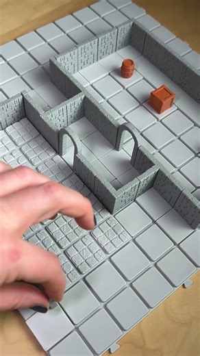 Your Dungeon Comes to Life in Seconds ⚔️ | Modular Terrain Build