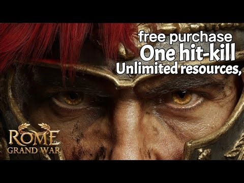 Grand War Rome New Update Mega Menu Mod