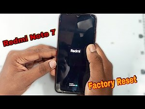 Redmi Note 7 Factory Reset Kaise Karen | How to Factory Reset Redmi Phones