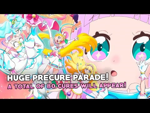PRECURE ALL STARS - A big parade of 80 Cures will be held! SPOILERS