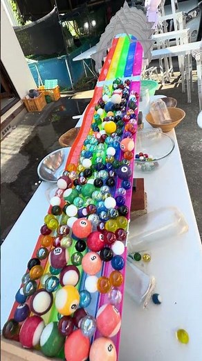 Marble Run Race 1000 ☆ Mario Kart Racing Ball Rolling Course